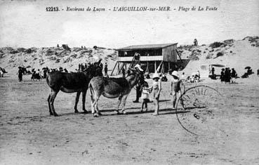 Iconographie - Plage de la Faute