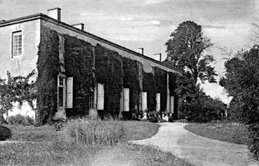 Iconographie - Château du Bosquet, façade nord