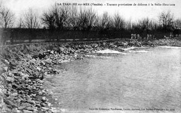 Iconographie - Travaux provisoirs de défense à la Belle Henriette