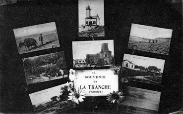 Iconographie - Souvenirs de La Tranche