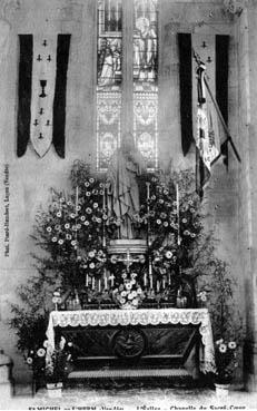 Iconographie - L'église - Chapelle du Sacré-Coeur