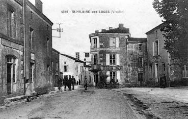 Iconographie - Vue sur l'Hôtel Metay