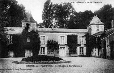 Iconographie - Le Château du Vigneau