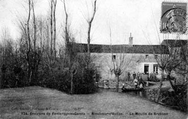 Iconographie - Le Moulin de Bresson