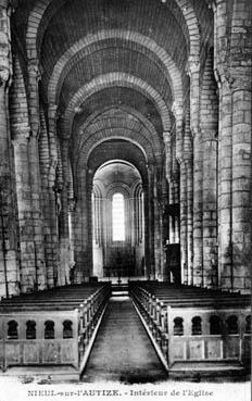 Iconographie - Intérieur de l'église