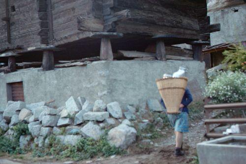 Iconographie - Ausserberg - Valais - Suisse