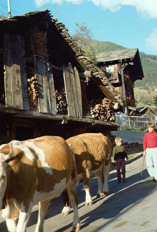 Iconographie - Ausserberg - Valais - Suisse