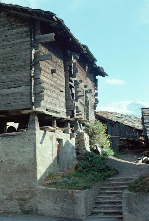 Iconographie - Ausserberg - Valais - Suisse