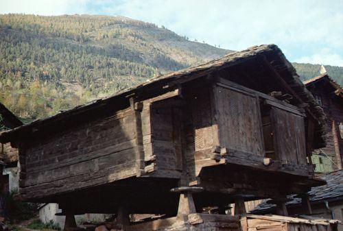 Iconographie - Ausserberg - Valais - Suisse