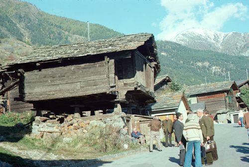 Iconographie - Ausserberg - Valais - Suisse