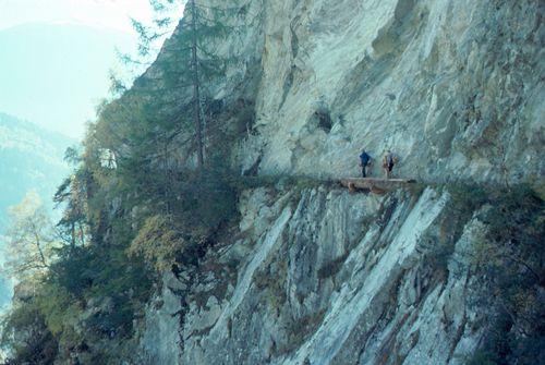 Iconographie - Ausserberg - Valais - Suisse - Bisse