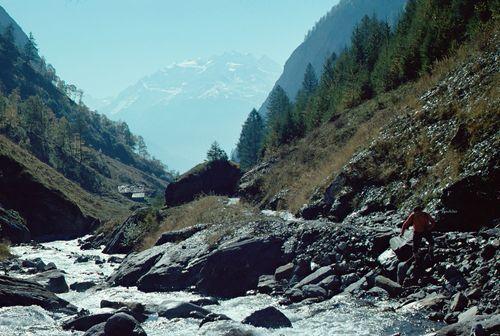 Iconographie - Ausserberg - Valais - Suisse - Baltschiedertal 