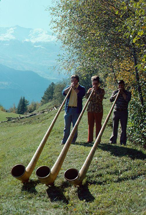 Iconographie - Ausserberg - Valais - Suisse - Cor des Alpes