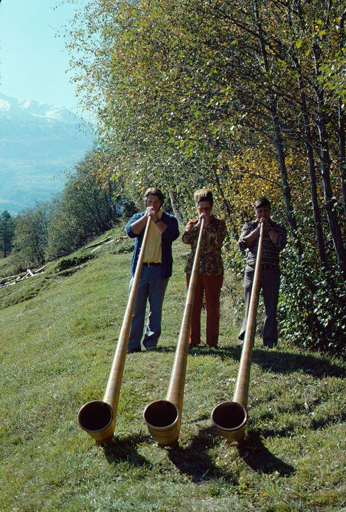 Iconographie - Ausserberg - Valais - Suisse - Cor des Alpes