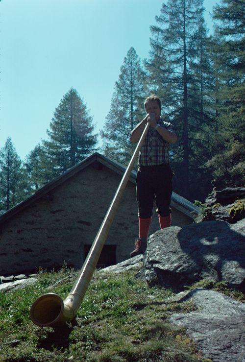 Iconographie - Ausserberg - Valais - Suisse - Cor des Alpes