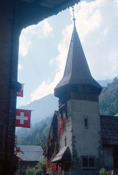 Iconographie - Champéry - Valais - Suisse