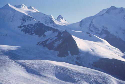 Iconographie - Diavolezza - Glacier de morteratsch