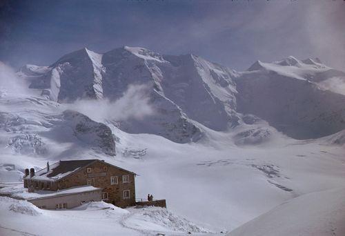 Iconographie - Diavolezza - Refuge Palü