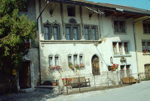 Iconographie - Gruyère - Suisse