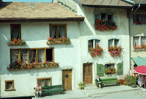 Iconographie - Gruyère - Suisse