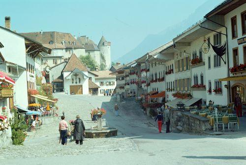 Iconographie - Gruyère - Suisse