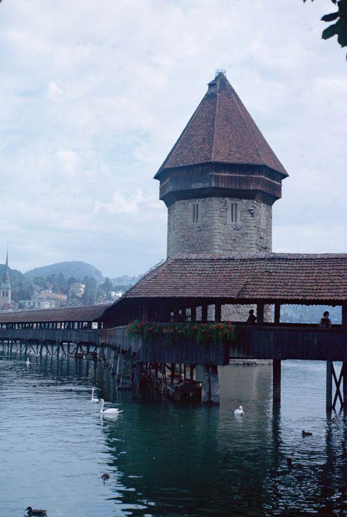 Iconographie - Lucerne - Wasserturm