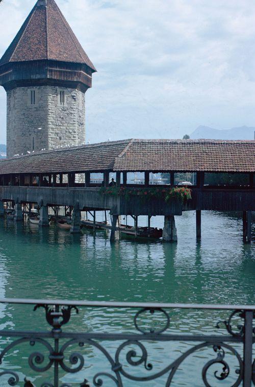 Iconographie - Lucerne - Wasserturm