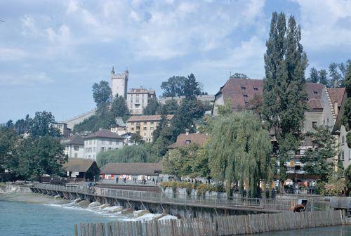 Iconographie - Lucerne - La Reuss