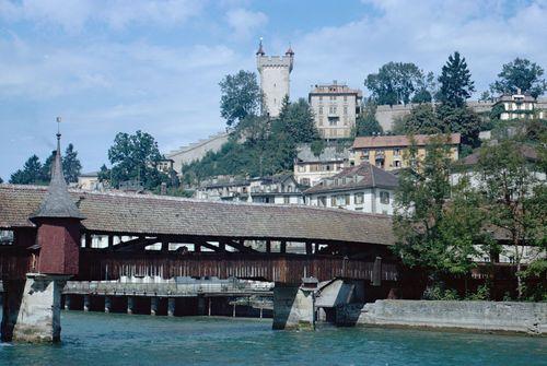 Iconographie - Lucerne - Le Spreuerbrücke