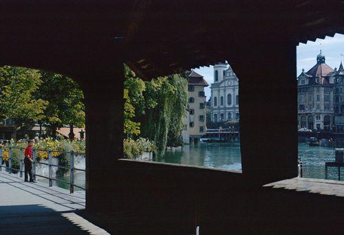 Iconographie - Lucerne - Le Spreuerbrücke