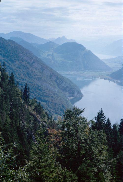 Iconographie - Lucerne - Pilatus - vue sur le lac des Quatre-Cantons
