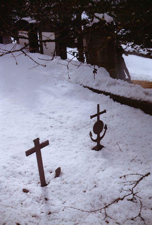 Iconographie - Pontresina - Cimetière - Suisse