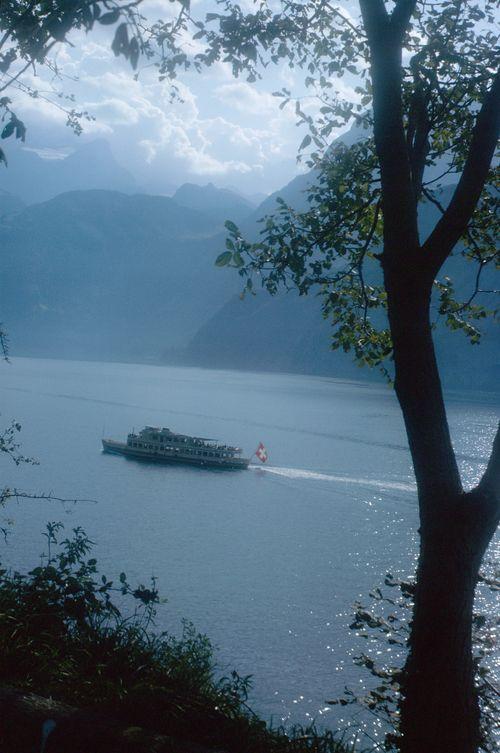 Iconographie - Lac des Quatre-Cantons - Urnersee