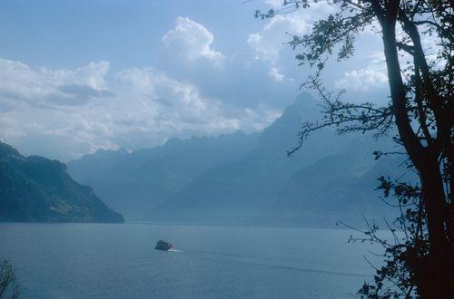 Iconographie - Lac des Quatre-Cantons - Urnersee