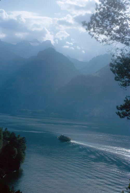 Iconographie - Lac des Quatre-Cantons - Urnersee