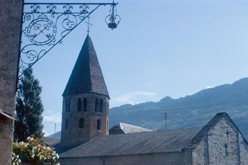 Iconographie - Saint Pierre de Clages - Valais - Suisse