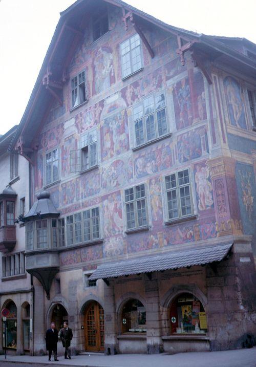 Iconographie - Schaffouse - Zum Ritter