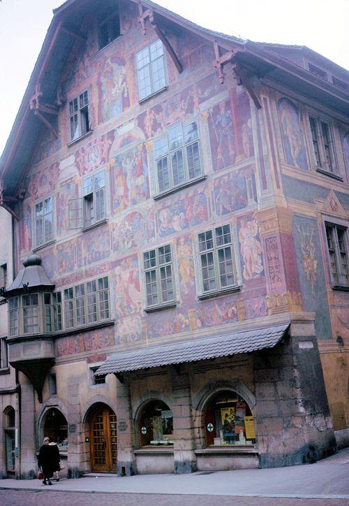 Iconographie - Schaffouse - Zum Ritter