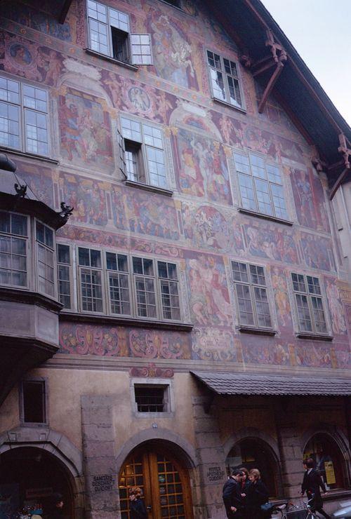 Iconographie - Schaffouse - Zum Ritter