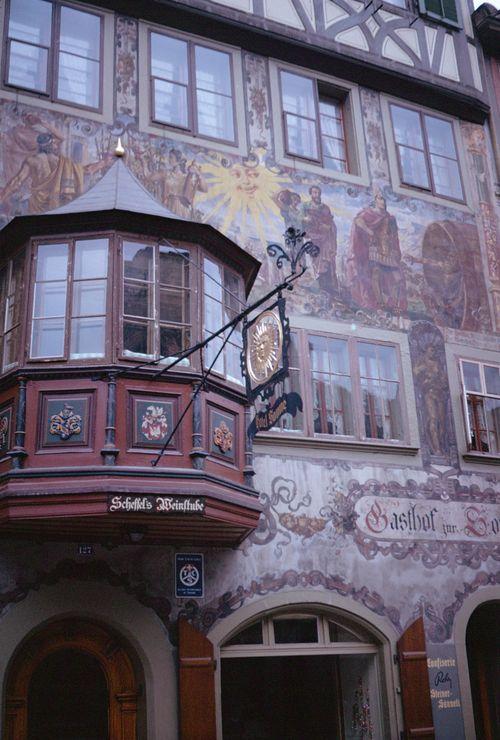 Iconographie - Stein am Rhein Suisse