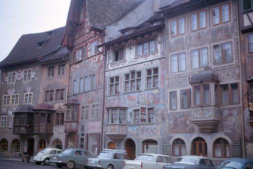 Iconographie - Stein am Rhein Suisse