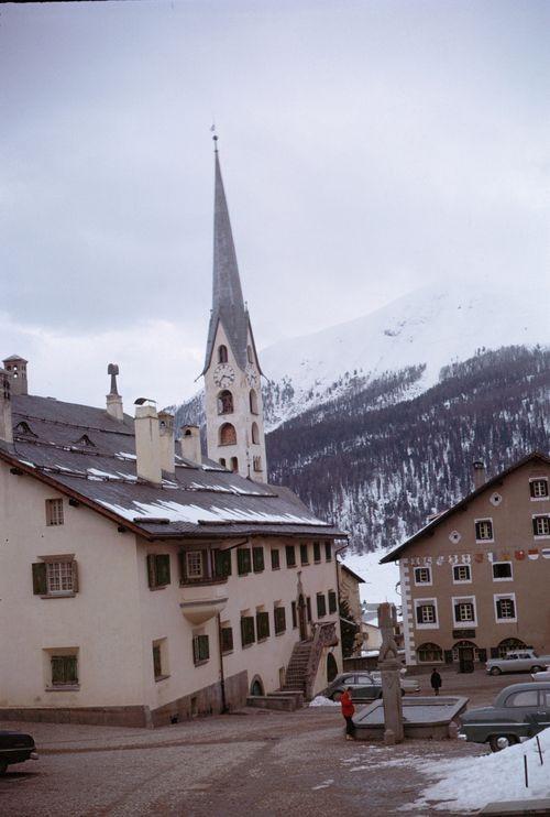 Iconographie - Zuoz - Grisons - Suisse