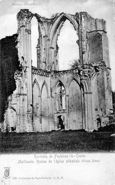 Iconographie - Ruines de l'église abbatiale