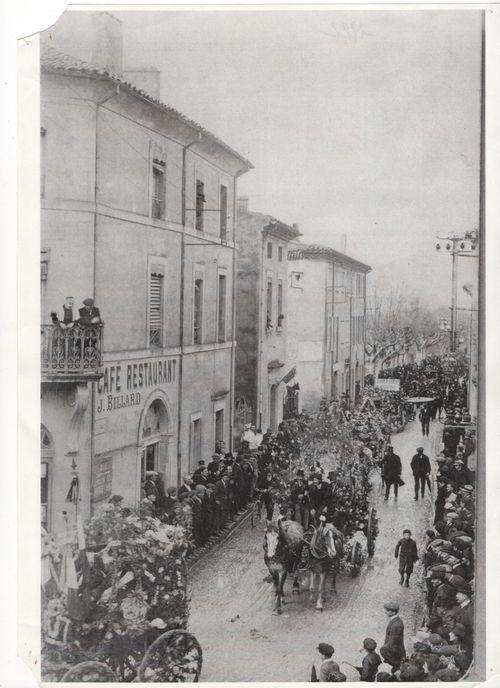 Iconographie - La première fête en 1922