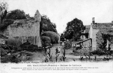 Iconographie - Ruines de l'abbaye