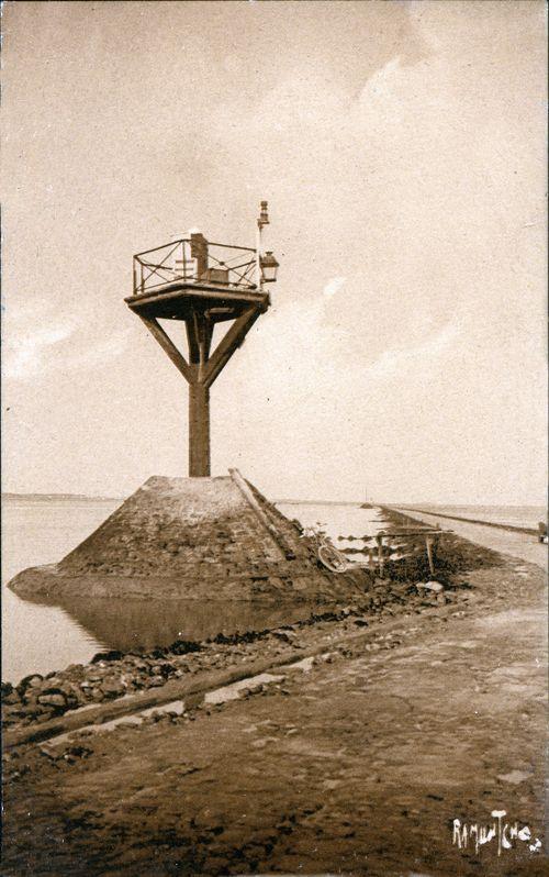 Iconographie - Le passage du Gois - L'un des refuges