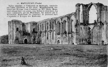 Iconographie - Eglise abbatiale et cathédrale de Maillezais