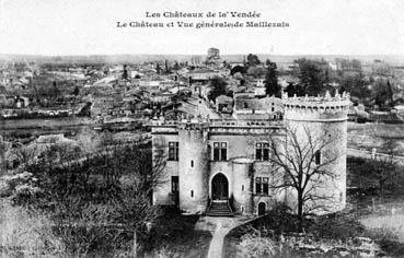 Iconographie - Le château et vue générale