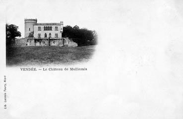 Iconographie - Le château de Maillezais