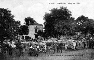 Iconographie - Le Champ de Foire